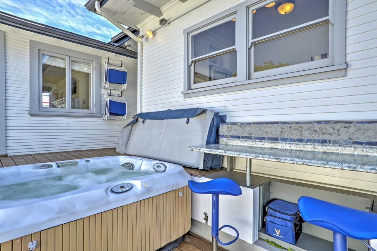 Carpinteria Apt With Hot Tub - 10 Min Walk To Beach! Eksteriør bilde